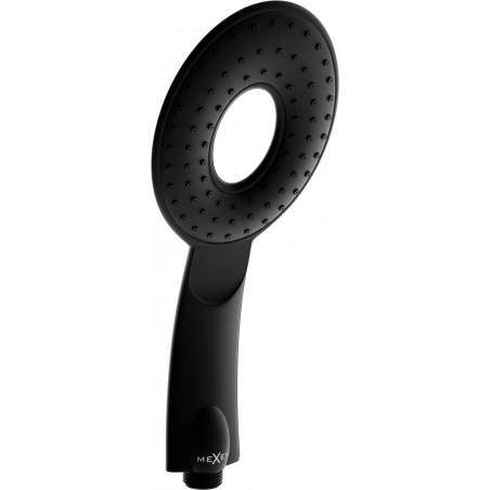Mexen R-73 1-Funktions-Duschkopf, Schwarz - 79573-70