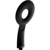 Mexen R-73 1-Funktions-Duschkopf, Schwarz - 79573-70