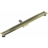 Mexen Flat M33 Linienentwässerung 100 cm, gold - 1533100-15