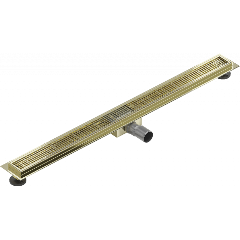 Mexen Flat M33 Linienentwässerung 100 cm, gold - 1533100-15