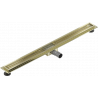 Mexen Flat M33 Linienentwässerung 100 cm, gold - 1533100-15