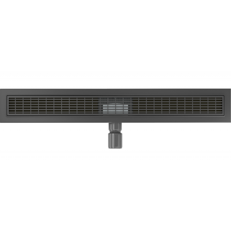 Mexen Flat M33 Linearer Ablauf 50 cm, schwarz - 1733050-15