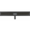 Mexen Flat M33 Linearer Ablauf 50 cm, schwarz - 1733050-15