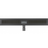 Mexen Flat M33 linearer Ablauf 60 cm, schwarz - 1733060-15