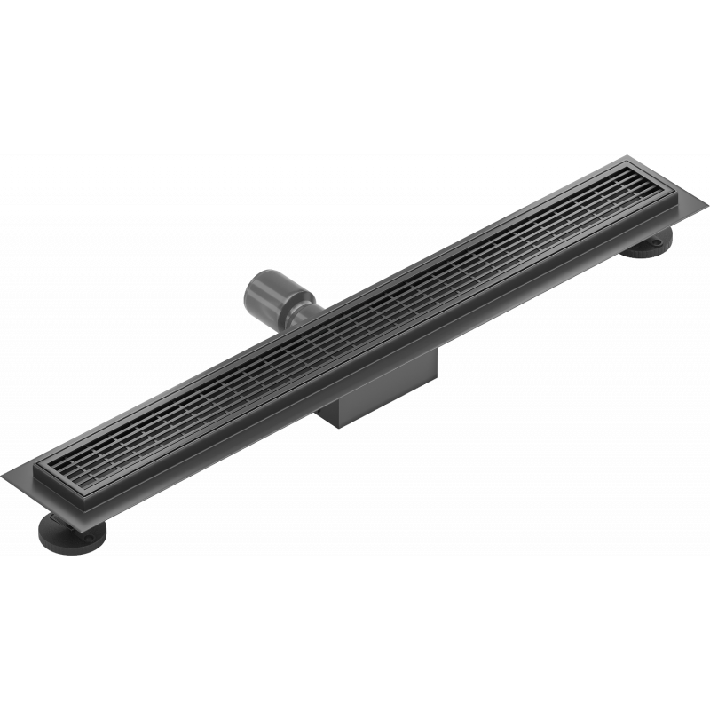 Mexen Flat M33 Linienabfluss 70 cm, schwarz - 1733070-15
