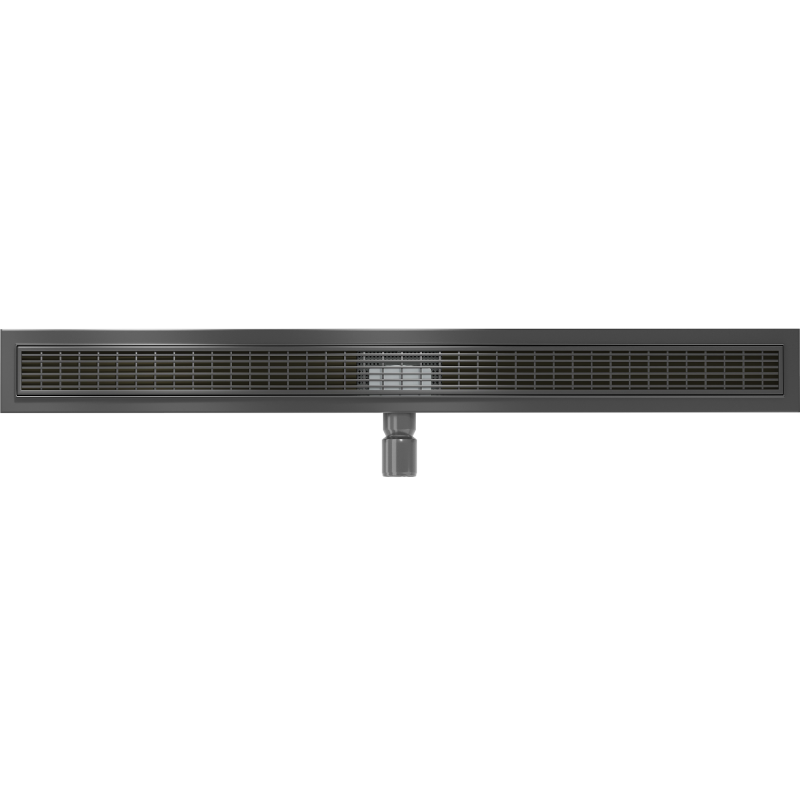 Mexen Flat M33 Linienablauf 90 cm, schwarz - 1733090-15