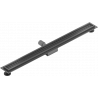 Mexen Flat M33 Linearer Ablauf 100 cm, schwarz - 1733100-15