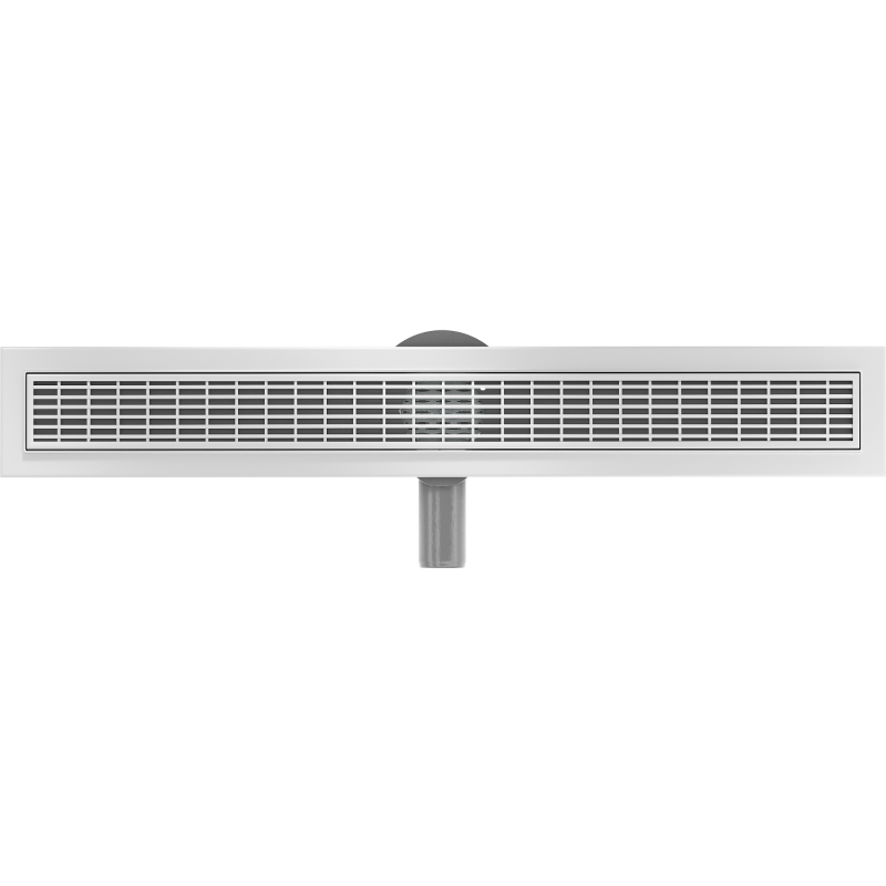 Mexen Flat 360° M33 drehbarer Linienablauf 50 cm, Inox - 1033050-40