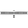 Mexen Flat 360° M33 Drehbarer Ablaufrinne 70 cm, Inox - 1033070-40