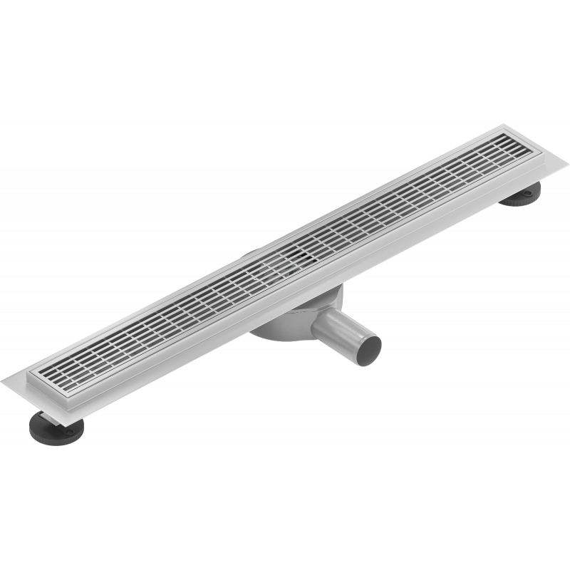 Mexen Flat 360° M33 Drehbarer Ablaufrinne 70 cm, Inox - 1033070-40