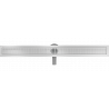 Mexen Flat 360° M33 drehbarer Linienablauf 80 cm, Inox - 1033080-40