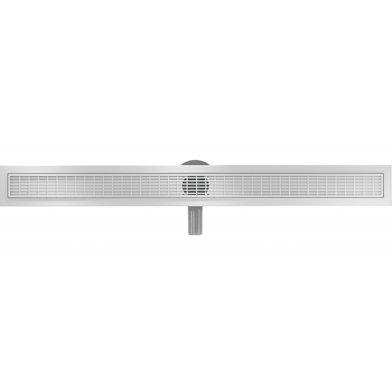 Mexen Flat 360° M33 Drehbarer Linienabfluss 90 cm, Inox - 1033090-40
