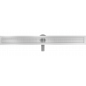 Mexen Flat 360° M33 drehbarer Rinnenablauf 100 cm, Inox - 1033100-40