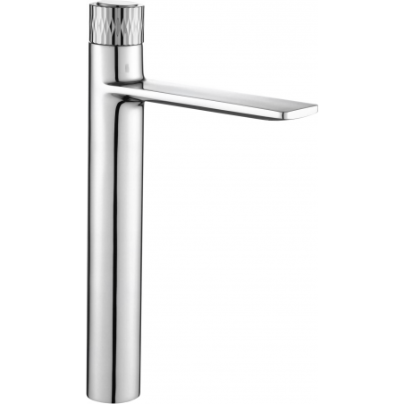 Mexen Zero+ hoher Waschtischarmatur, Chrom - 71610-00
