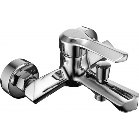 Mexen Sabre Badewannenarmatur, Chrom - 72130-00