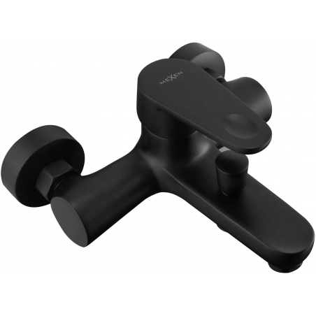 Mexen Kama Badewannenarmatur, schwarz - 72530-70
