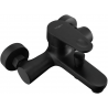 Mexen Kama Badewannenarmatur, schwarz - 72530-70