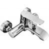 Mexen Pecos Badewannenarmatur, Chrom - 72730-00