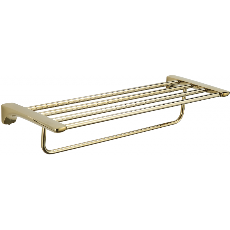 Mexen Lea Handtuchablage, gold - 7026020-50