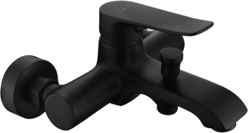 Mexen Pecos Badezimmerarmatur, schwarz - 72730-70