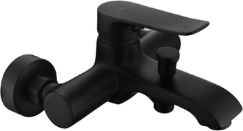 Mexen Pecos Badezimmerarmatur, schwarz - 72730-70