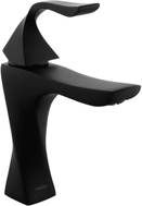 Mexen Estrella Waschtischarmatur, schwarz - 72300-70