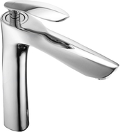 Mexen Lily hoher Waschbeckenhahn, Chrom - 73610-00