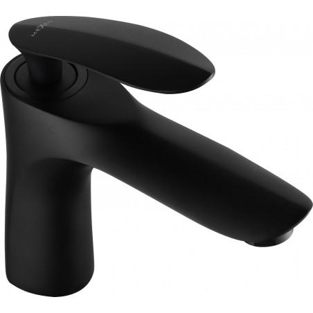 Mexen Lily Waschtischarmatur, schwarz - 73600-70