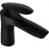 Mexen Lily Waschtischarmatur, schwarz - 73600-70
