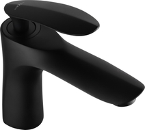 Mexen Lily Waschtischarmatur, schwarz - 73600-70