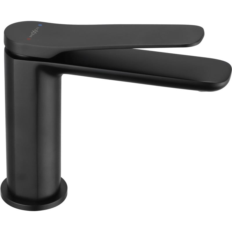 Mexen Largo Waschtischarmatur, schwarz - 73700-70
