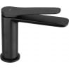 Mexen Largo Waschtischarmatur, schwarz - 73700-70