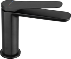 Mexen Largo Waschtischarmatur, schwarz - 73700-70