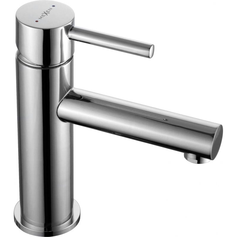 Mexen Elba Waschtischarmatur, Chrom - 74100-00