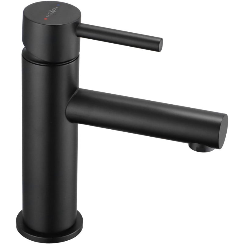 Mexen Elba Waschtischarmatur, schwarz - 74100-70