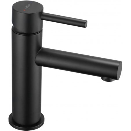 Mexen Elba Waschtischarmatur, schwarz - 74100-70