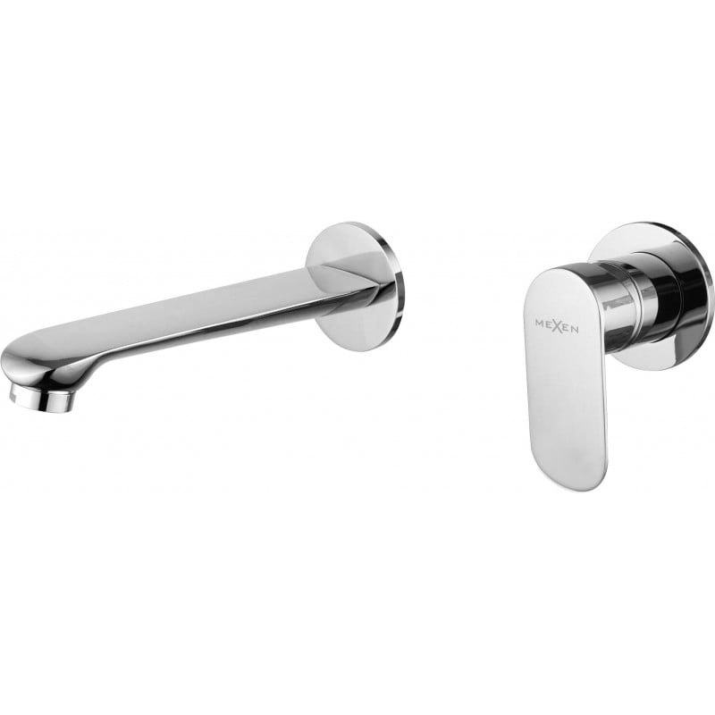 Mexen Dox Unterputz-Waschtischarmatur, Chrom - 75215-00