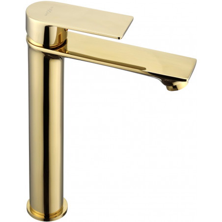 Mexen Royo hoher Waschtischarmatur, gold - 72210-50