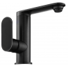 Mexen Milo Waschtischarmatur mit seitlichem Griff, schwarz - 71305-70