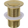 Mexen kleiner runder Klick-Klack-Stöpsel, gold - 79915-50