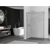 Mexen Kioto Duschwand Walk-in 130 x 30 cm, transparent, chrom - 800-130-212-01-00-030