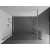 Mexen Kioto Duschwand Walk-in 160 x 30 cm, transparent, Chrom - 800-160-212-01-00-030