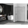 Mexen Kioto Duschwand Walk-in 115 x 40 cm, transparent, chrom - 800-115-212-01-00-040