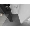 Mexen Kioto Duschwand Walk-in 150 x 40 cm, transparent, Chrom - 800-150-212-01-00-040