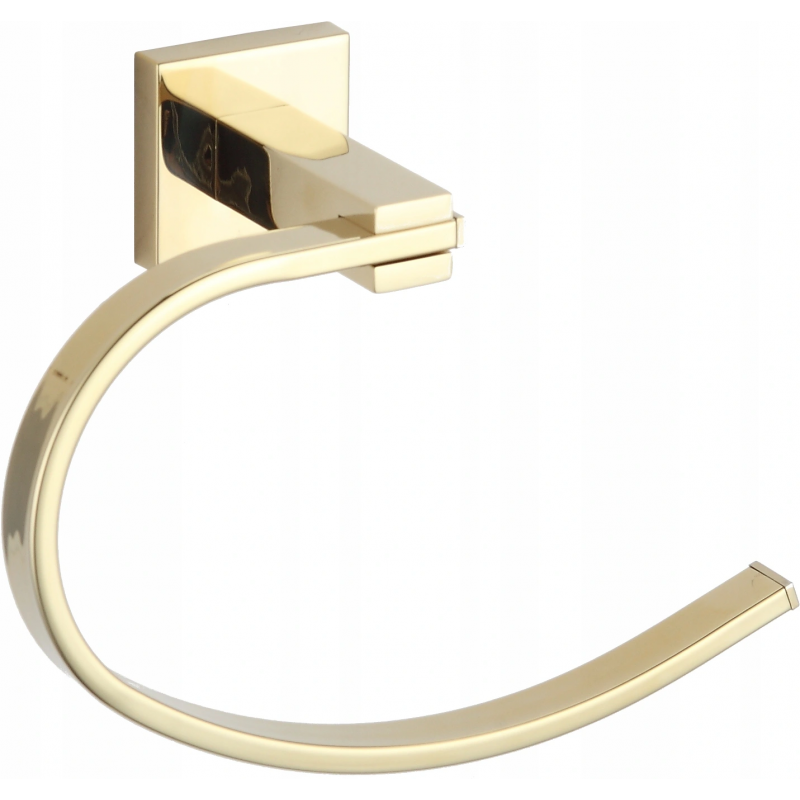 Mexen Vane Handtuchhalter, golden - 7020932-50