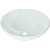 Mexen Mira Glas-Waschtischschale 42 x 42 cm, weiß - 24124230