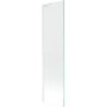 Mexen Next L 1-flügelige Badewannenabtrennung 50 x 150 cm, transparent, weiß - 895-050-000-03-00-20