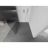 Mexen Kioto L Duschwand Walk-in 120 x 200 cm, Streifen, Chrom - 800-120-103-01-09