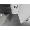 Mexen Kioto L Duschwand Walk-in 120 x 200 cm, Streifen, Schwarz - 800-120-103-70-09