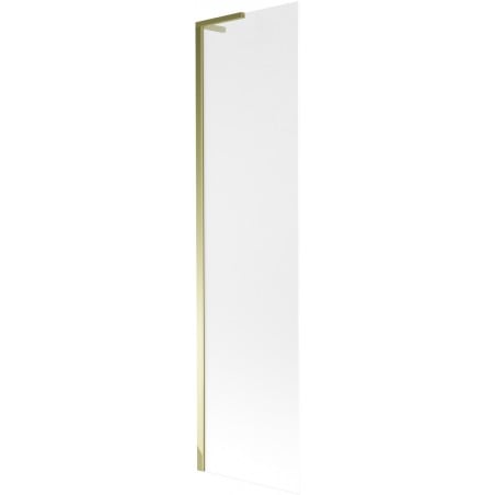 Mexen Next L Badewannenfaltwand 1-flügelig 50 x 150 cm, mattiert, gold - 895-050-000-03-30-50